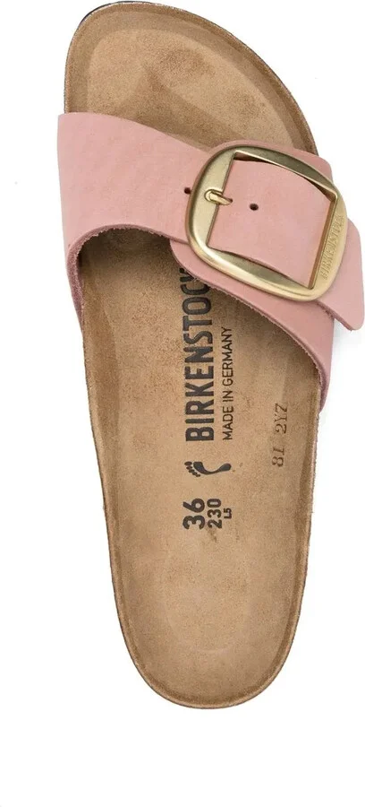 Madrid buckle-detail leather sandals - Image 4