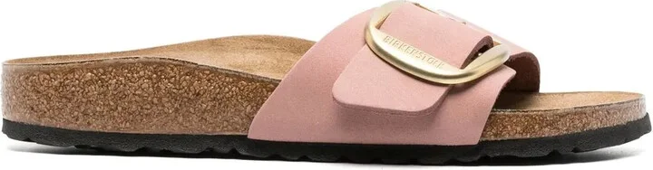 Madrid buckle-detail leather sandals