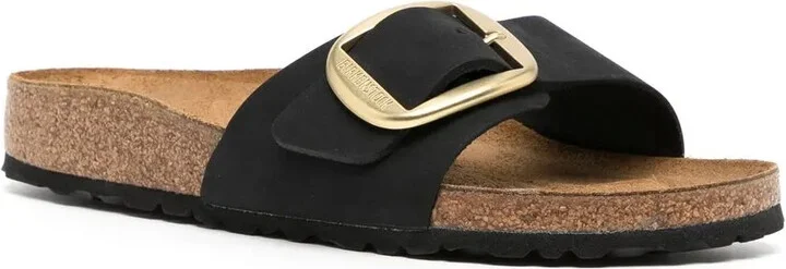 Madrid buckle-detail slide sandals - Image 2