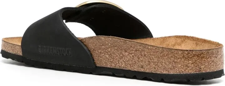 Madrid buckle-detail slide sandals - Image 3