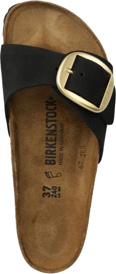 Madrid buckle-detail slides - Image 4