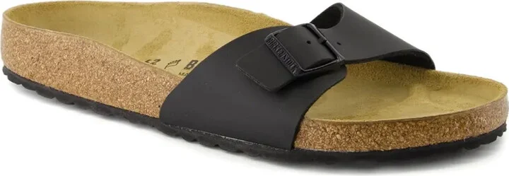 Madrid buckle single-band sandals - Image 2