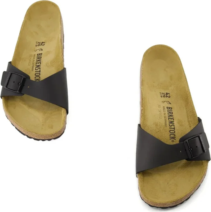 Madrid buckle single-band sandals - Image 3