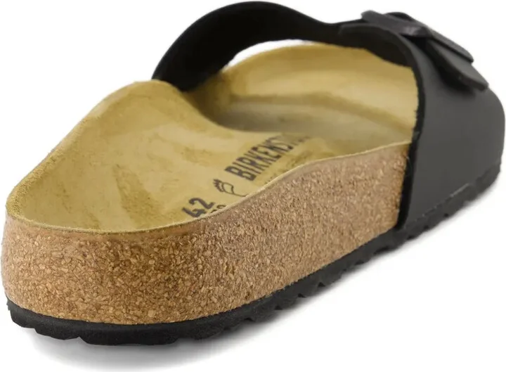 Madrid buckle single-band sandals - Image 4
