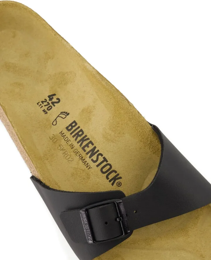 Madrid buckle single-band sandals - Image 5