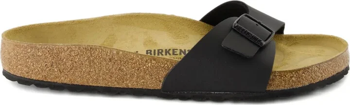 Madrid buckle single-band sandals
