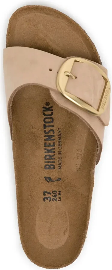 Madrid buckled leather sandals - Image 4