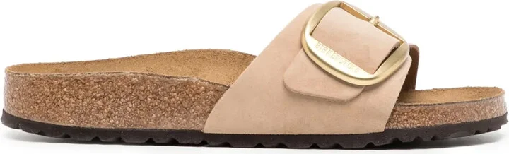 Madrid buckled leather sandals