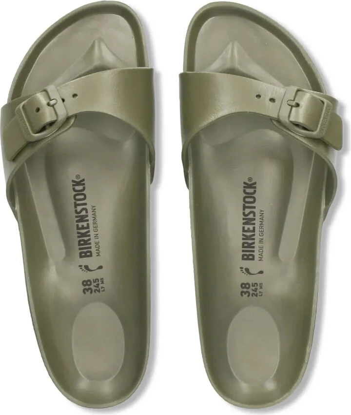 Madrid buckled slide sandals - Image 4