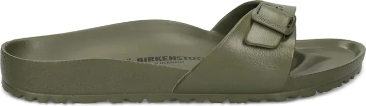 Madrid buckled slide sandals
