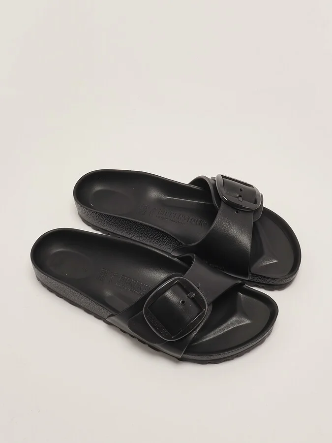 Madrid Eva Big Buckle Sandal - Image 2