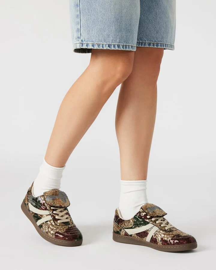 Madrid Sequin Camo Multi - Image 2