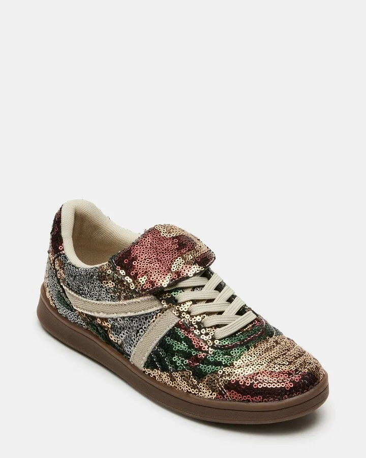 Madrid Sequin Camo Multi - Image 3