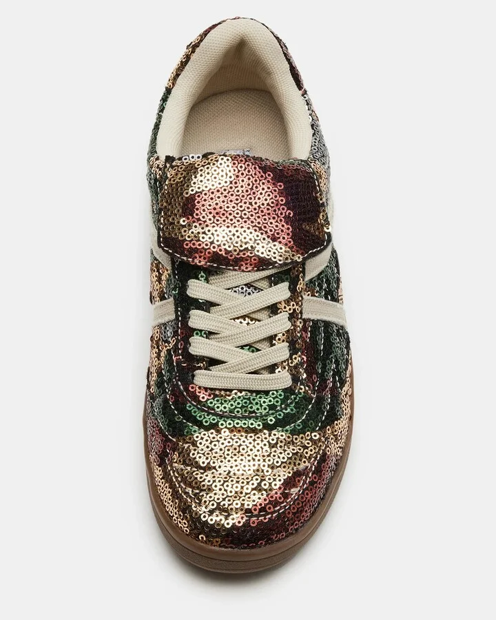 Madrid Sequin Camo Multi - Image 5