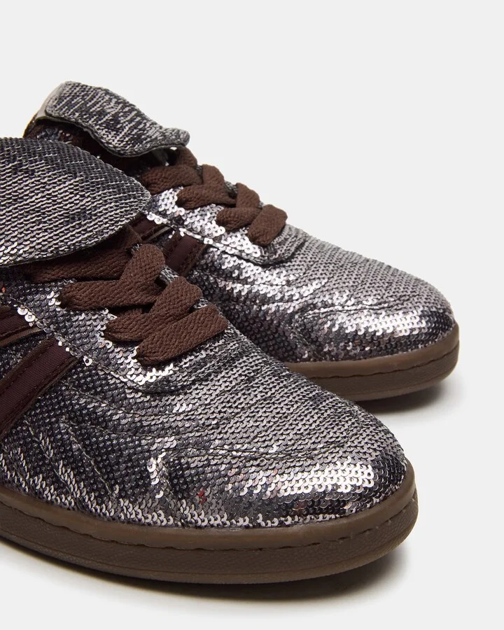 Madrid Sequin Pewter - Image 4