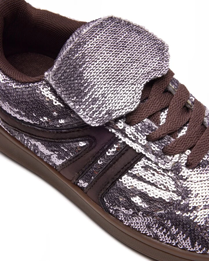 Madrid Sequin Sneaker - Image 5