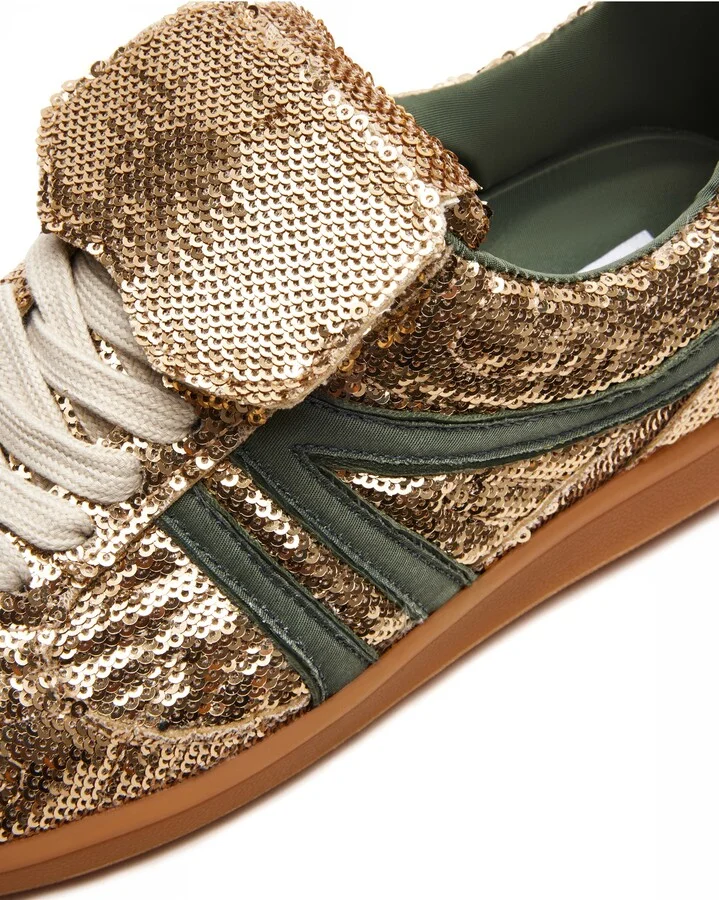 Madrid Sequin Sneaker - Image 10