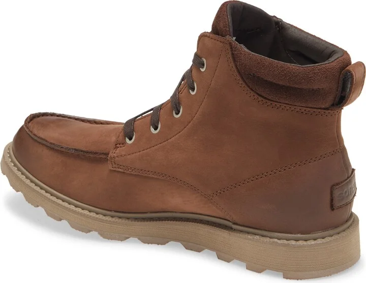 Madson II Moc Toe Waterproof Boot - Image 2