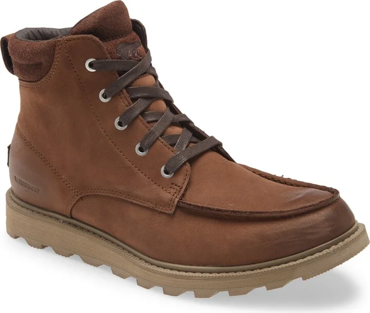 Madson II Moc Toe Waterproof Boot