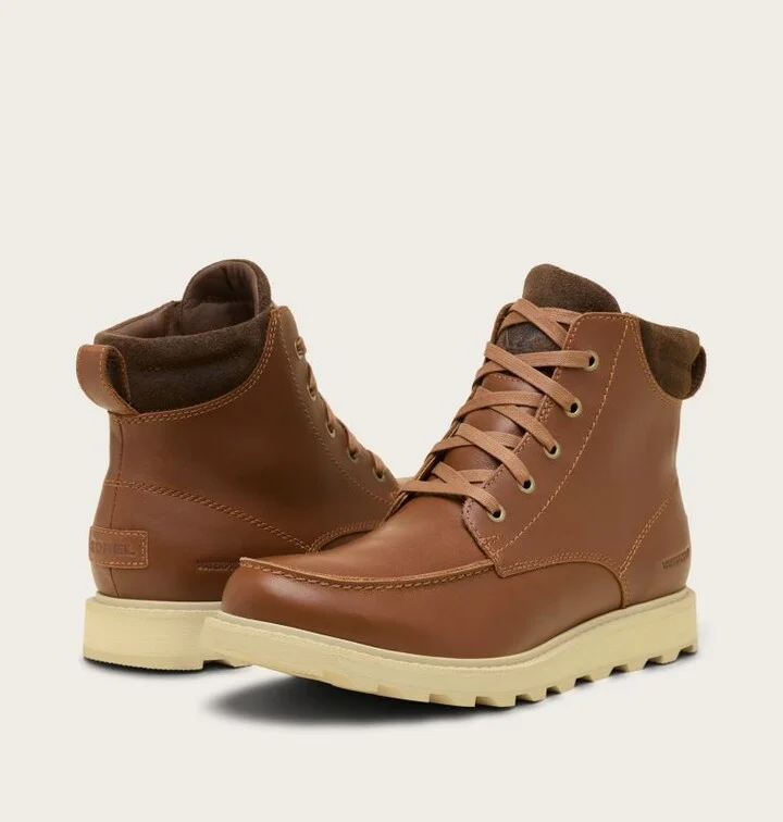 MADSON™ II Men's Moc Toe Waterproof Boot - Image 9