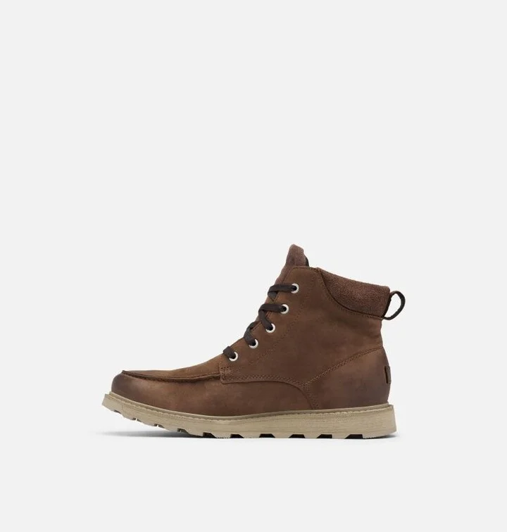 MADSON™ II Men's Moc Toe Waterproof Boot - Image 4