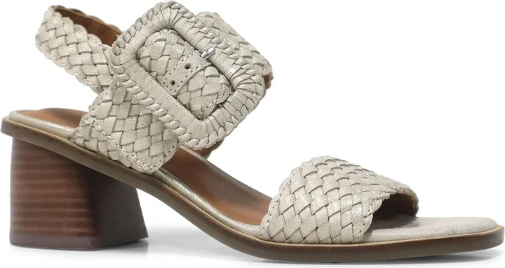 Ice Metallic Leather