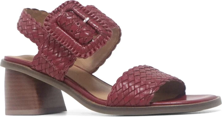 Rio Red Leather