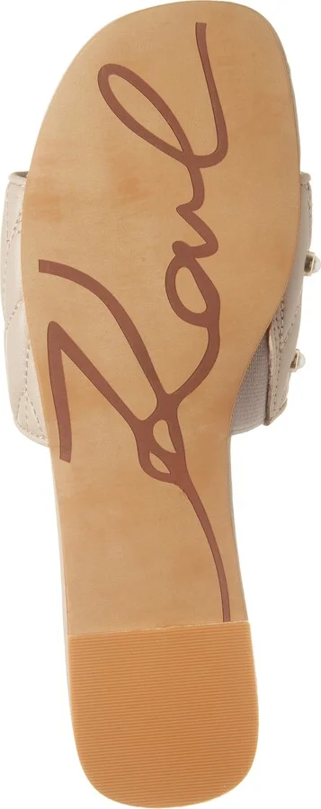 Madyson Imitation Pearl Slide Sandal - Image 6