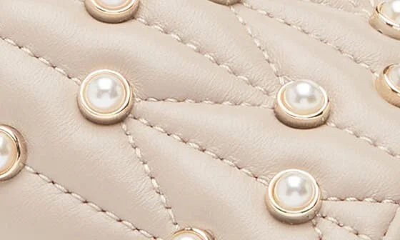 Madyson Imitation Pearl Slide Sandal - Image 7