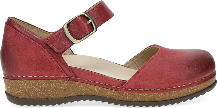 Mae Ankle Strap Platform Clog - Image 2