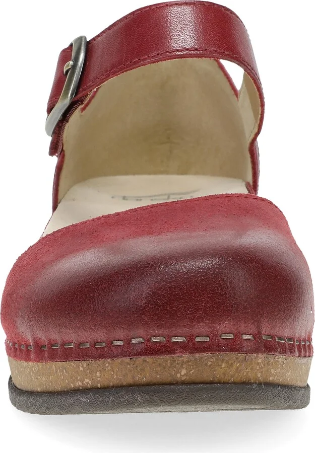 Mae Ankle Strap Platform Clog - Image 3