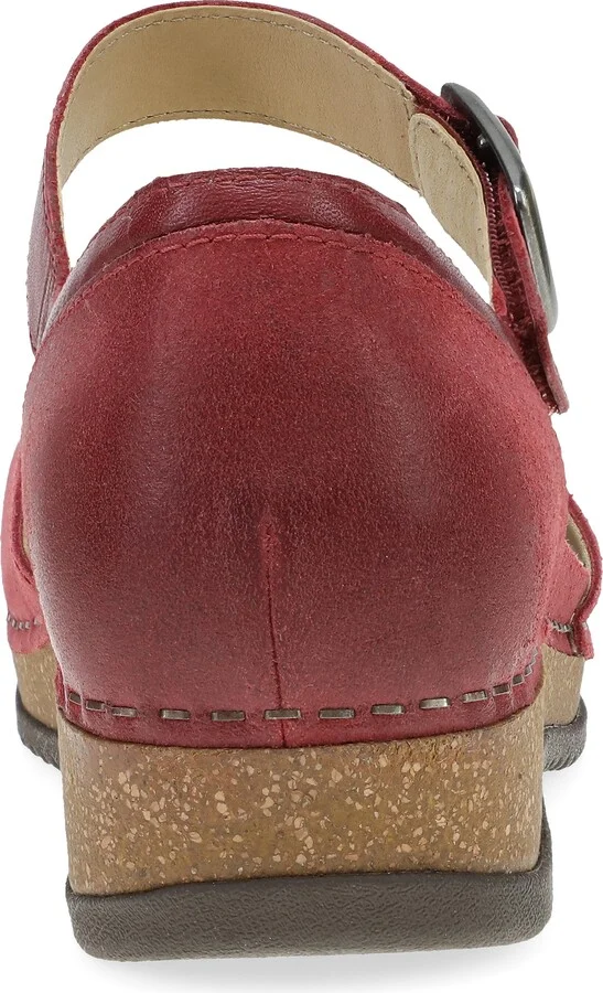 Mae Ankle Strap Platform Clog - Image 6