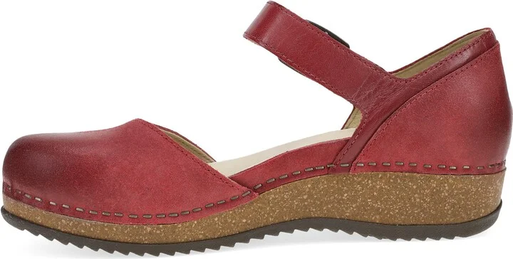 Mae Ankle Strap Platform Clog - Image 7