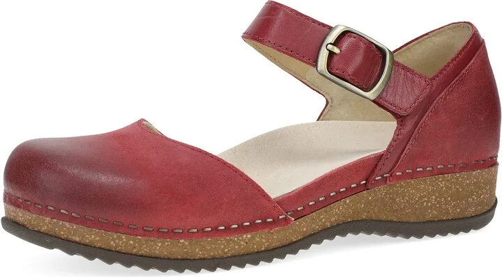 Mae Ankle Strap Platform Clog - Image 8