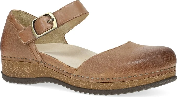 Tan Burnished Suede