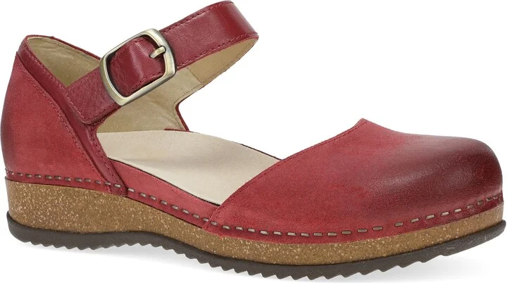 Mae Ankle Strap Platform Clog