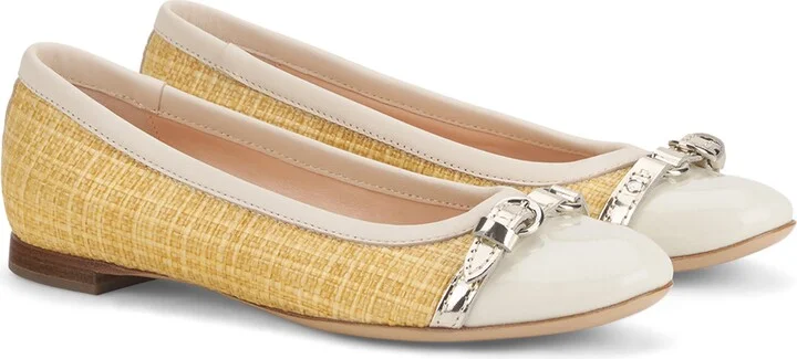 Mae Cap Toe Flat