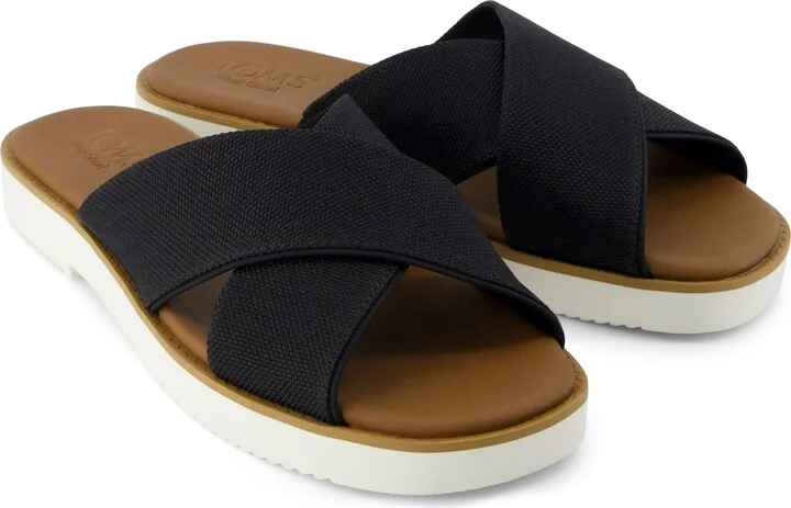 Mae Crisscross Slide Sandal - Image 4