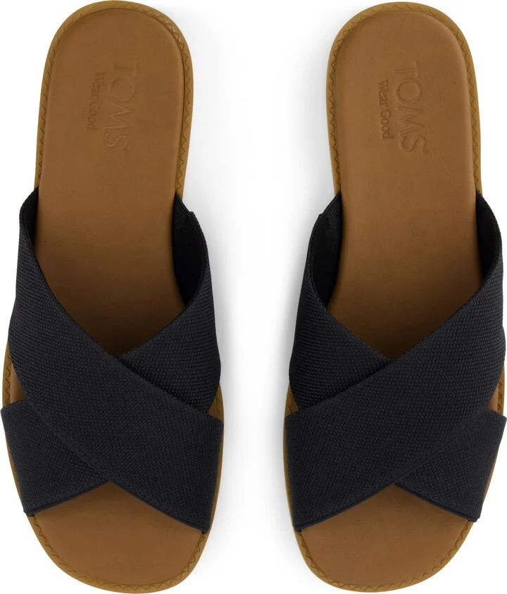 Mae Crisscross Slide Sandal - Image 6