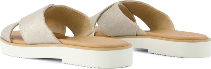Mae Crisscross Slide Sandal - Image 8