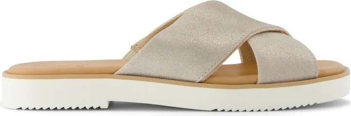 Mae Crisscross Slide Sandal - Image 9