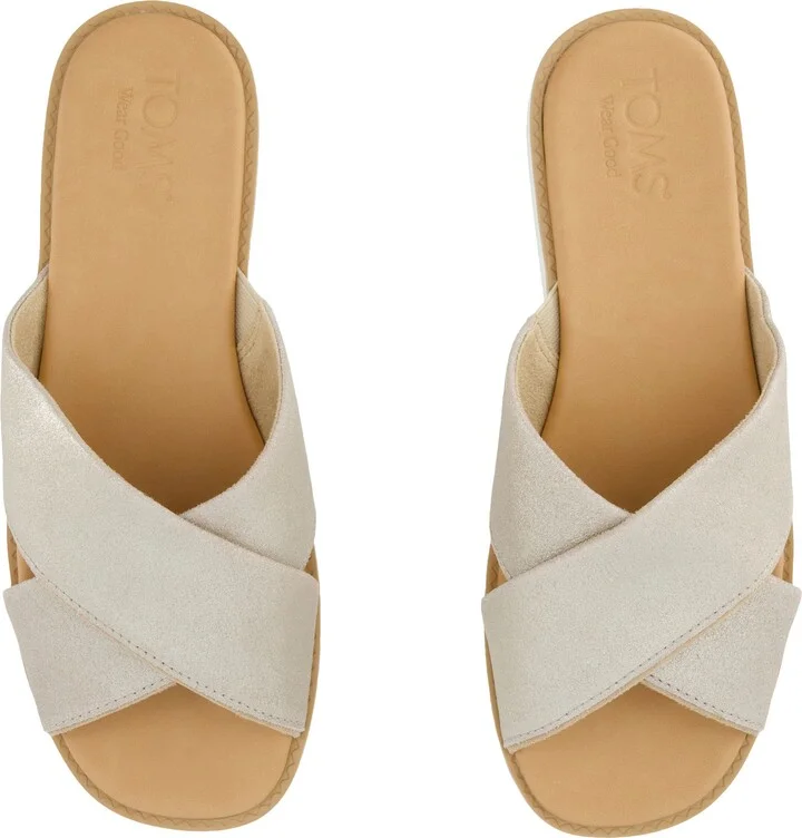 Mae Crisscross Slide Sandal - Image 10