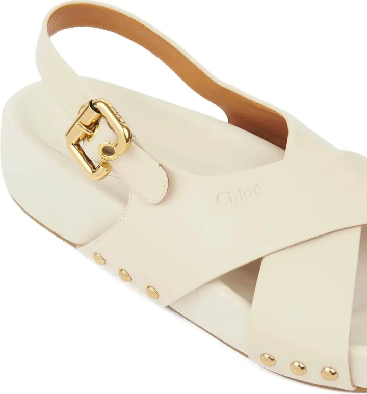Mae cross-strap studded sandals - Image 4