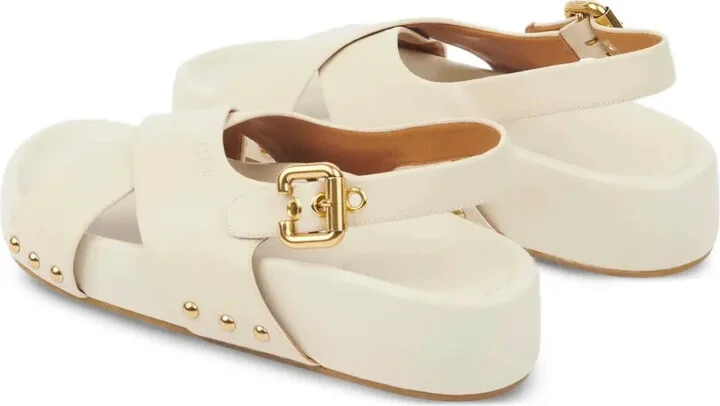 Mae cross-strap studded sandals - Image 5
