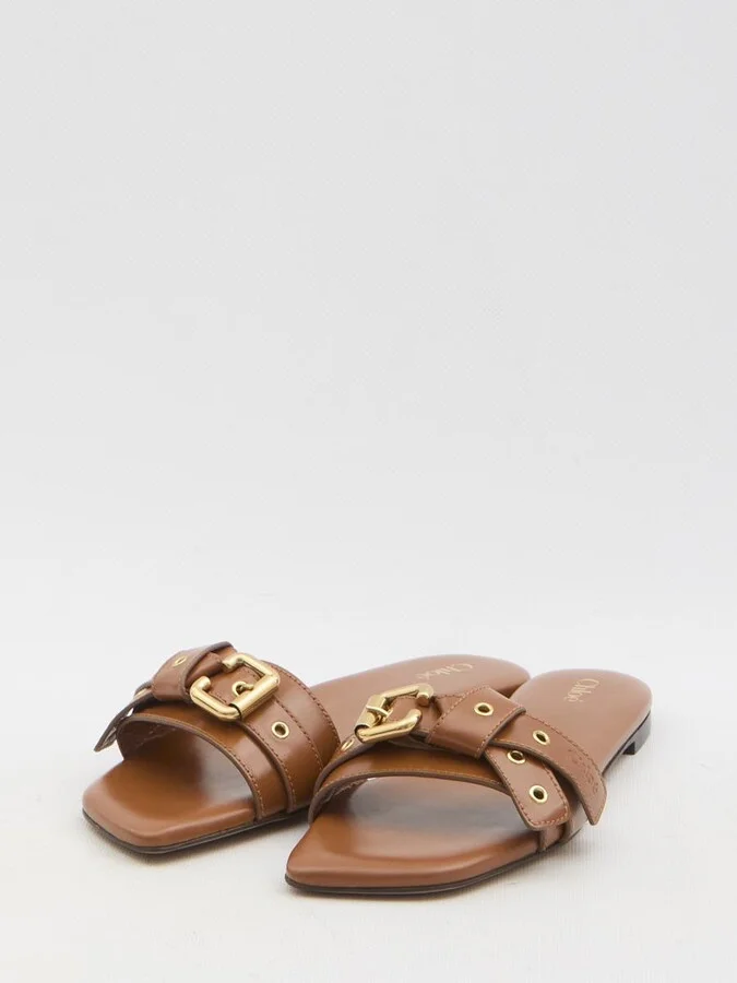 Mae Flat Mules - Image 2