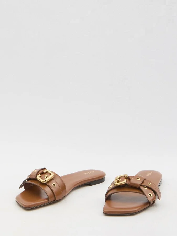 Mae Flat Mules - Image 5