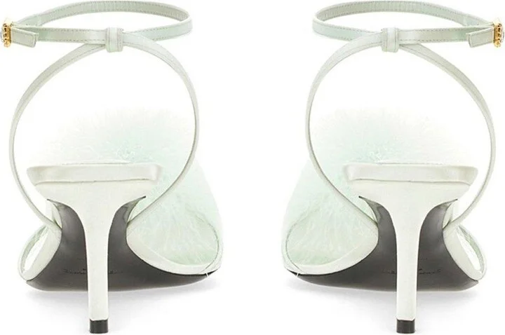 Mae Pointed Toe Mules - Image 3