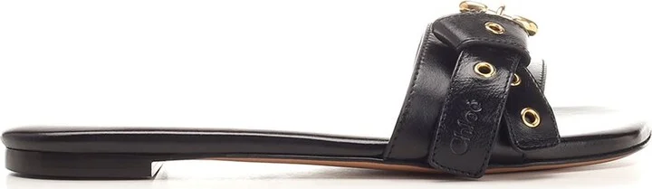 Mae Sandals Black