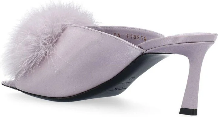 Mae Slipon Mules - Image 3