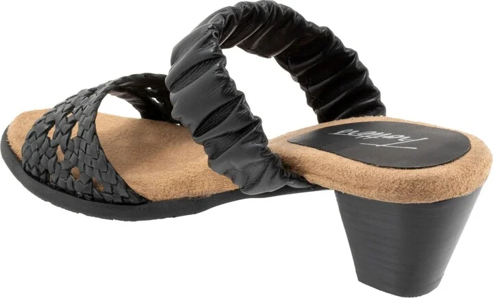 Mae Woven Slide Sandal - Image 2